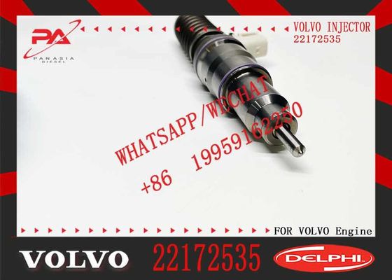 Brand-New High Quality Factory Price Common Rail Fuel Injector Part No.BEBE4D34101 22172535 for Volvo Trucks