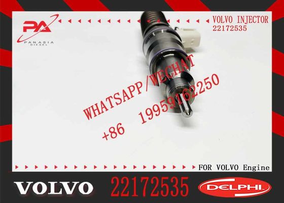 Brand-New High Quality Factory Price Common Rail Fuel Injector Part No.BEBE4D34101 22172535 for Volvo Trucks