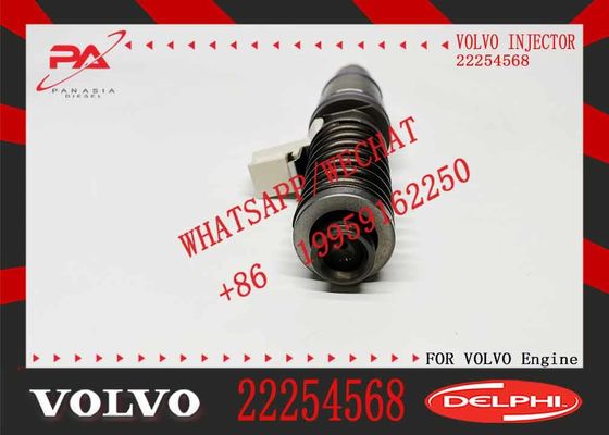 4 Pin Injector Diesel Fuel Injector 22254568 7422254568 85002180 85020180 for volvo MD13 EURO 6