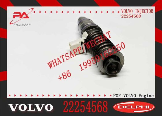 4 Pin Injector Diesel Fuel Injector 22254568 7422254568 85002180 85020180 for volvo MD13 EURO 6