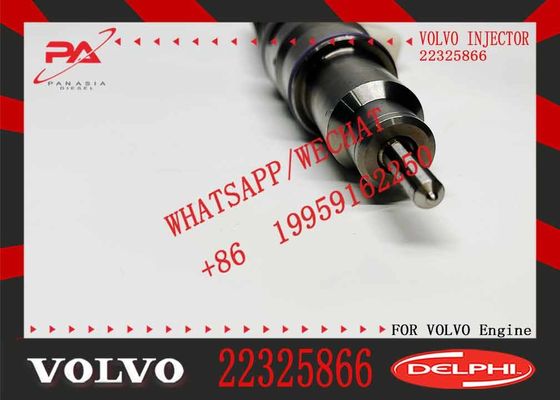 Common Rail Diesel Fuel Injector 22325866 BEBE4D48001 for VOLVO PENTA MD11 STAGE II