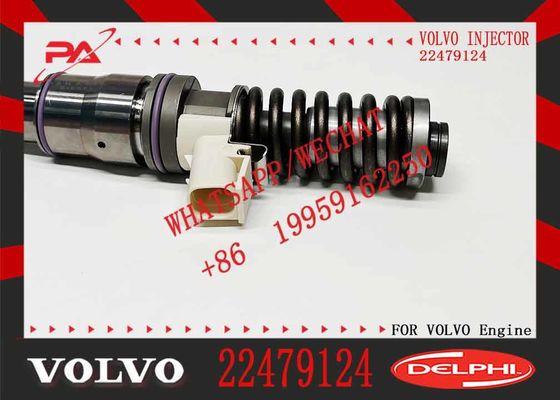 Reman Original Fuel Injectors 22479124 85020428 EX631085 BEBE4L16001 for Volvo Mack D-B MP8 E3.5 D13 Diesel Engine