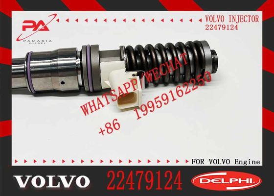 Reman Original Fuel Injectors 22479124 85020428 EX631085 BEBE4L16001 for Volvo Mack D-B MP8 E3.5 D13 Diesel Engine