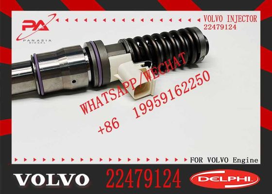 Reman Original Fuel Injectors 22479124 85020428 EX631085 BEBE4L16001 for Volvo Mack D-B MP8 E3.5 D13 Diesel Engine