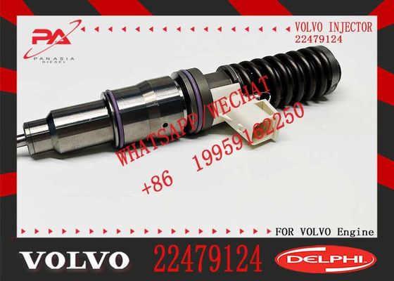 Reman Original Fuel Injectors 22479124 85020428 EX631085 BEBE4L16001 for Volvo Mack D-B MP8 E3.5 D13 Diesel Engine