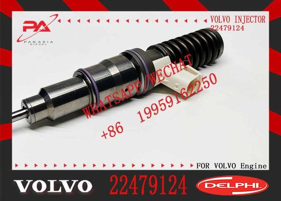 Reman Original Fuel Injectors 22479124 85020428 EX631085 BEBE4L16001 for Volvo Mack D-B MP8 E3.5 D13 Diesel Engine