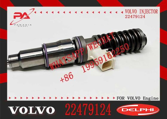 Reman Original Fuel Injectors 22479124 85020428 EX631085 BEBE4L16001 for Volvo Mack D-B MP8 E3.5 D13 Diesel Engine