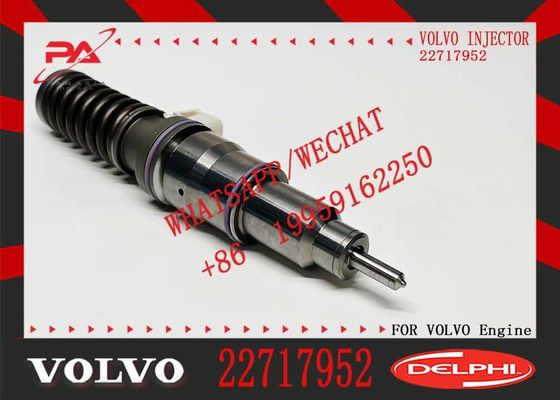 4 Pin High Quality Common Rail Injector Diesel Fuel Injector 22717952 BEBE5L17001 BEBE5L17101 for Volvo D16