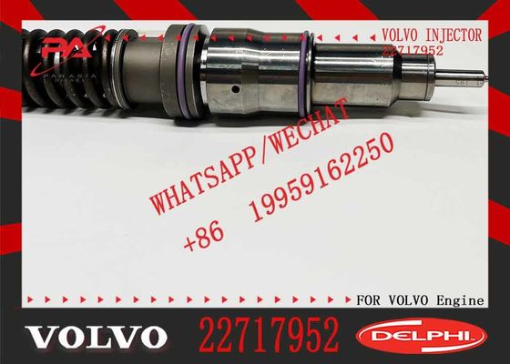 4 Pin High Quality Common Rail Injector Diesel Fuel Injector 22717952 BEBE5L17001 BEBE5L17101 for Volvo D16