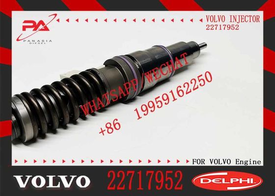 4 Pin High Quality Common Rail Injector Diesel Fuel Injector 22717952 BEBE5L17001 BEBE5L17101 for Volvo D16
