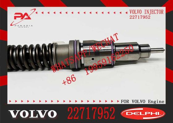 4 Pin High Quality Common Rail Injector Diesel Fuel Injector 22717952 BEBE5L17001 BEBE5L17101 for Volvo D16