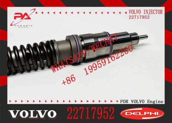 4 Pin High Quality Common Rail Injector Diesel Fuel Injector 22717952 BEBE5L17001 BEBE5L17101 for Volvo D16