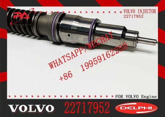 4 Pin High Quality Common Rail Injector Diesel Fuel Injector 22717952 BEBE5L17001 BEBE5L17101 for Volvo D16
