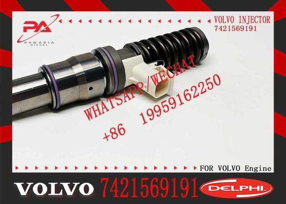 4 Pin High Quality Diesel Fuel Injector BEBE4N01001 21569191 85013228 7421569191 7485013228 for VOLVO D11C