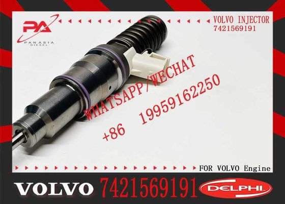 4 Pin High Quality Diesel Fuel Injector BEBE4N01001 21569191 85013228 7421569191 7485013228 for VOLVO D11C