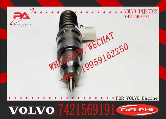 4 Pin High Quality Diesel Fuel Injector BEBE4N01001 21569191 85013228 7421569191 7485013228 for VOLVO D11C