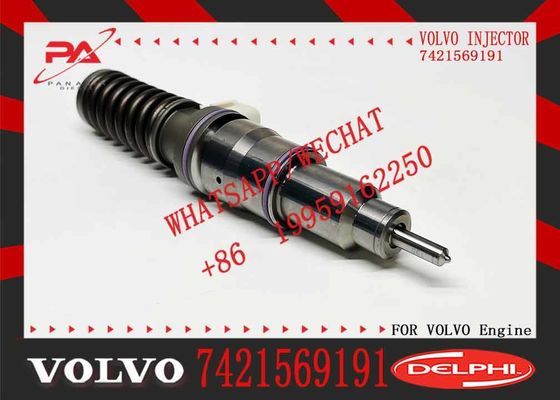 4 Pin High Quality Diesel Fuel Injector BEBE4N01001 21569191 85013228 7421569191 7485013228 for VOLVO D11C