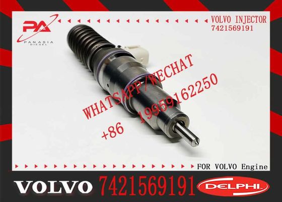 4 Pin High Quality Diesel Fuel Injector BEBE4N01001 21569191 85013228 7421569191 7485013228 for VOLVO D11C