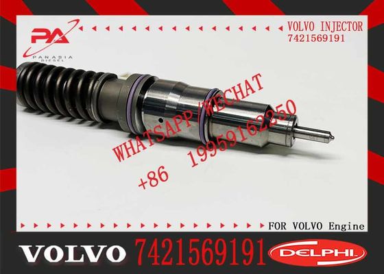 4 Pin High Quality Diesel Fuel Injector BEBE4N01001 21569191 85013228 7421569191 7485013228 for VOLVO D11C