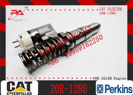 Diesel Common Rail Diesel Fuel Injector 392-0219 3920219 20R-1280 for Caterpillar CAT 3508C 3512C 3516C Diesel Engine