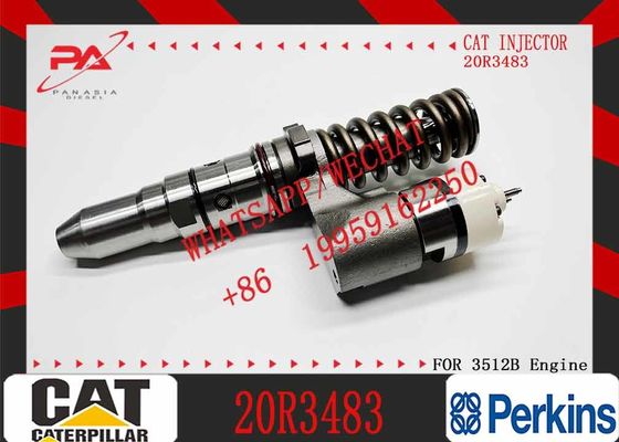 Manufacturer Direct Sales Carter Engine Common Rail Injector 20R3483 10R-1280 10R-1279 10R-1275 10R-1290 20R-3477 Injector