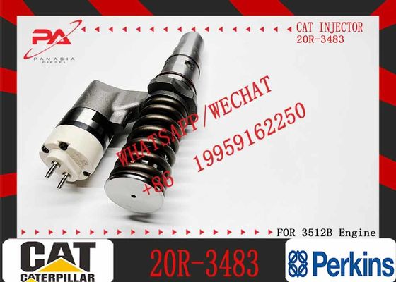 Factory Price Diesel Fuel Injector 375-4106 20R-3483 3754106 for Cater-pi11ar Engine 3512C 3516C