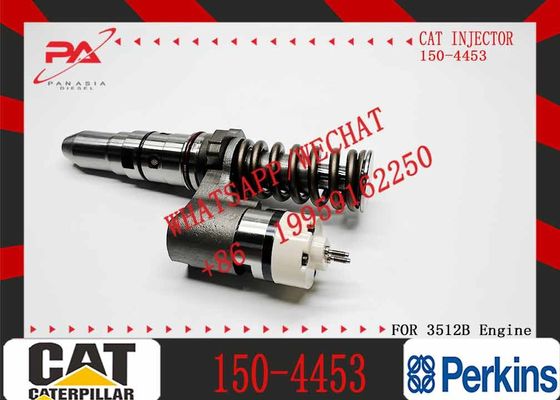Fuel Injector 150-4453 0R-8619 162-8813 230-3255 246-1854 249-0746 250-1302 250-1304 266-4387 for CAT 5130B 5230B C3500 Engine