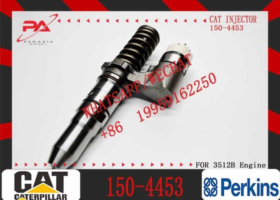 Fuel Injector 150-4453 0R-8619 162-8813 230-3255 246-1854 249-0746 250-1302 250-1304 266-4387 for CAT 5130B 5230B C3500 Engine
