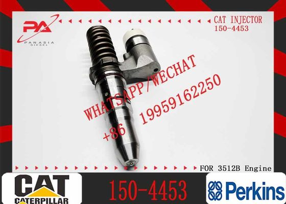 Fuel Injector 150-4453 0R-8619 162-8813 230-3255 246-1854 249-0746 250-1302 250-1304 266-4387 for CAT 5130B 5230B C3500 Engine