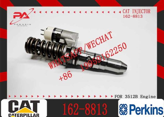 162-8809 162-8813 192-2817 204-2067 Common Rail Fuel Injector Cater 5130B/5230BDiesel Engine Parts Rail Injector 0R-8619