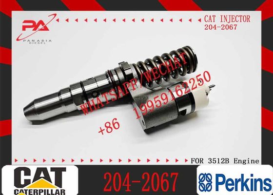 Fuel Injector 392-0209 204-2067 250-1309 for Caterpillar CAT Engine 3512B