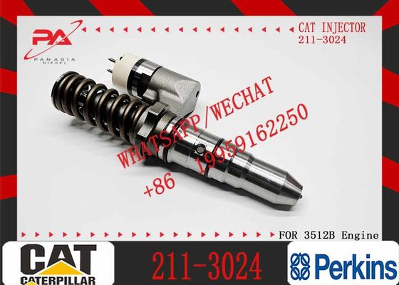 211-0565 211-3022 211-3023 211-3024 211-3025 Common Rail Fuel Injector FOR Cater pillar CAT C13 Diesel Engine Parts