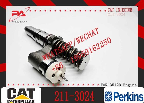 211-0565 211-3022 211-3023 211-3024 211-3025 Common Rail Fuel Injector FOR Cater pillar CAT C13 Diesel Engine Parts