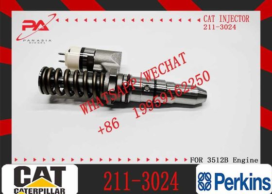 211-0565 211-3022 211-3023 211-3024 211-3025 Common Rail Fuel Injector FOR Cater pillar CAT C13 Diesel Engine Parts
