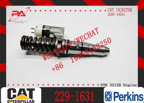 Excavator Parts 3512B Engine Injector 204-2067 229-1631 245-8272 246-1854 250-1311 Fuel Injector for Excavator