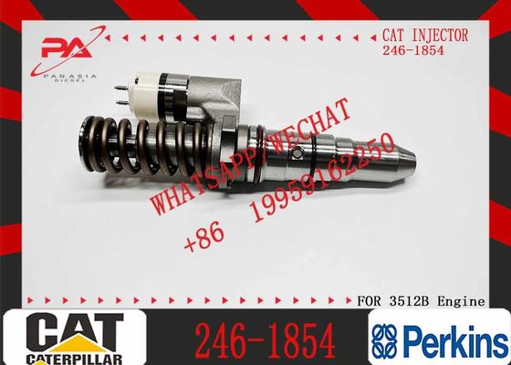 Fuel Injector 246-1854 2461854 Diesel Engine Fuel Injector 10R-7238 10R7238 for CAT 3508C 3512C 3406E 3512B