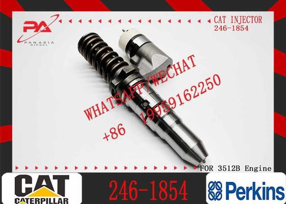 Fuel Injector 246-1854 2461854 Diesel Engine Fuel Injector 10R-7238 10R7238 for CAT 3508C 3512C 3406E 3512B