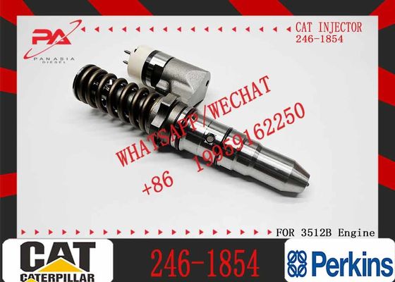 Fuel Injector 246-1854 2461854 Diesel Engine Fuel Injector 10R-7238 10R7238 for CAT 3508C 3512C 3406E 3512B