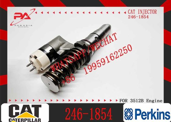 Fuel Injector 246-1854 2461854 Diesel Engine Fuel Injector 10R-7238 10R7238 for CAT 3508C 3512C 3406E 3512B