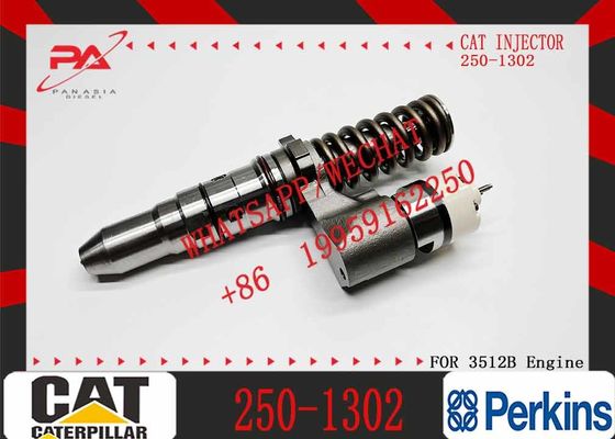 Excavator Parts Fuel Injector 250-1304 230-3255 Common Rail Injector 392-0222 386-1760 for CAT 508B 3512B 3516B Engine