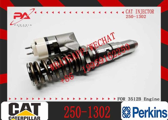 Excavator Parts Fuel Injector 250-1304 230-3255 Common Rail Injector 392-0222 386-1760 for CAT 508B 3512B 3516B Engine