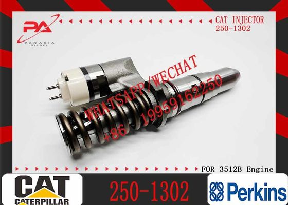 Excavator Parts Fuel Injector 250-1304 230-3255 Common Rail Injector 392-0222 386-1760 for CAT 508B 3512B 3516B Engine