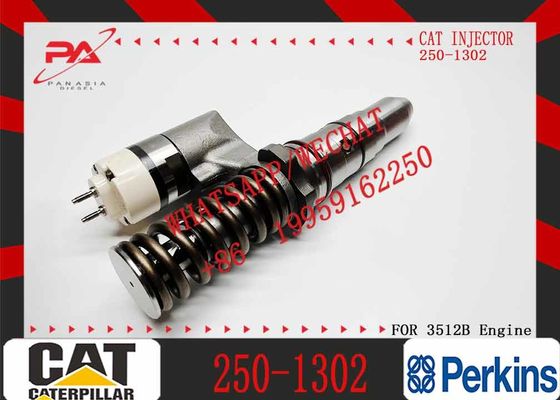 Excavator Parts Fuel Injector 250-1304 230-3255 Common Rail Injector 392-0222 386-1760 for CAT 508B 3512B 3516B Engine
