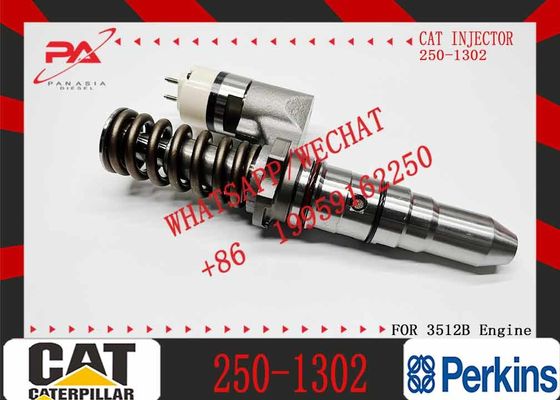 Excavator Parts Fuel Injector 250-1304 230-3255 Common Rail Injector 392-0222 386-1760 for CAT 508B 3512B 3516B Engine