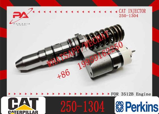 Excavator Parts Fuel Injector 250-1304 230-3255 Common Rail Injector 392-0222 386-1760 for CAT 508B 3512B 3516B Engine