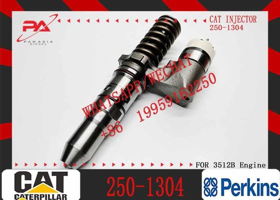 Excavator Parts Fuel Injector 250-1304 230-3255 Common Rail Injector 392-0222 386-1760 for CAT 508B 3512B 3516B Engine