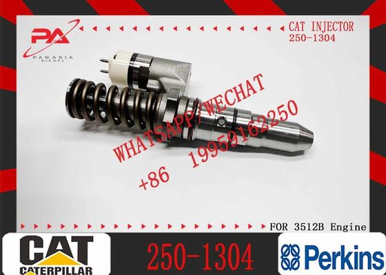 Excavator Parts Fuel Injector 250-1304 230-3255 Common Rail Injector 392-0222 386-1760 for CAT 508B 3512B 3516B Engine