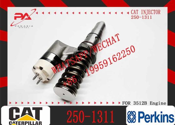 Excavator Parts 3512B Engine Injector 204-2067 229-1631 245-8272 246-1854 250-1311 Fuel Injector for Excavator