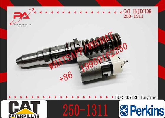 Excavator Parts 3512B Engine Injector 204-2067 229-1631 245-8272 246-1854 250-1311 Fuel Injector for Excavator