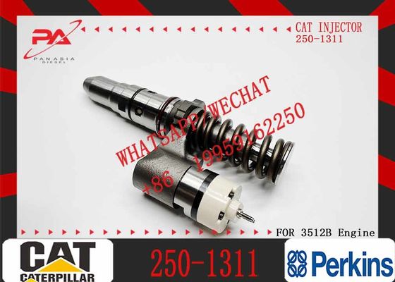 Excavator Parts 3512B Engine Injector 204-2067 229-1631 245-8272 246-1854 250-1311 Fuel Injector for Excavator